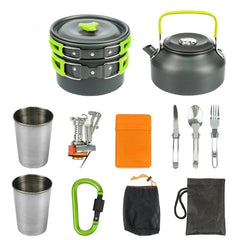 IronForge Trail Kitchen 6-Piece Cookware Set
