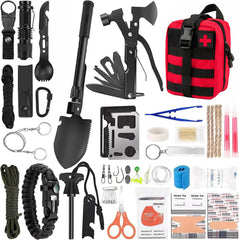 EmberX ReadyPack 251 — 251-Piece Emergency Survival Kit + Crossbody Bag