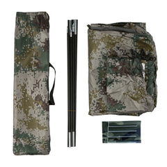 Stealth Camo Dome Tent – Lightweight Shelter for Outdoor Adventures
