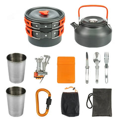 IronForge Trail Kitchen 6-Piece Cookware Set