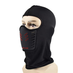 IronShield ArcticVeil Pro — Motorcycle Ice Silk Face Mask