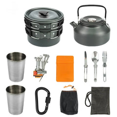 IronForge Trail Kitchen 6-Piece Cookware Set