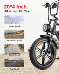 Fired Hammer TrailStorm G60 — 1500W