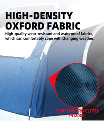 IronDome TrailGate 250 — SUV Tent
