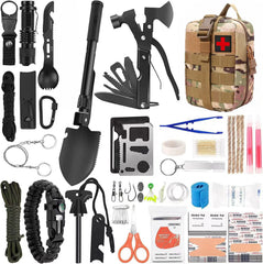 EmberX ReadyPack 251 — 251-Piece Emergency Survival Kit + Crossbody Bag