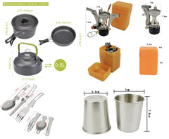 IronForge Trail Kitchen 6-Piece Cookware Set