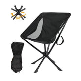 Fired Hammer TrailSpin 360 – Portable Swivel Folding Chair