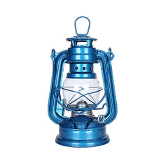 Classic Black Hurricane Oil Lantern – Vintage Camping Light & Emergency Backup