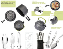 IronForge Trail Kitchen 6-Piece Cookware Set