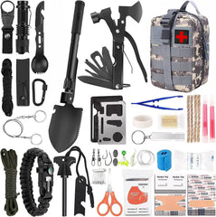 EmberX ReadyPack 251 — 251-Piece Emergency Survival Kit + Crossbody Bag