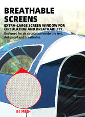 IronDome TrailGate 250 — SUV Tent