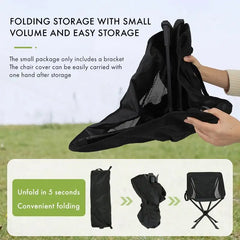Fired Hammer TrailSpin 360 – Portable Swivel Folding Chair