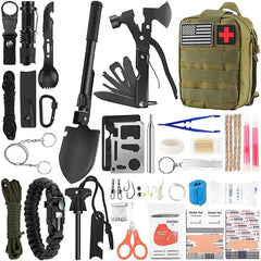 EmberX ReadyPack 251 — 251-Piece Emergency Survival Kit + Crossbody Bag