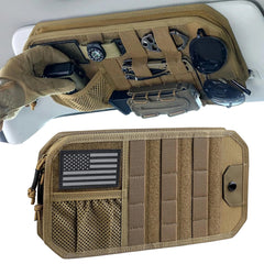 Molle Car Sun Visor Organizer - Fired Hammer