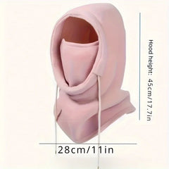 Unisex Winter Balaclava Knit Hood