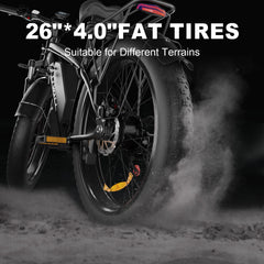 Fired Hammer TrailForce 1000X Electric Mountain Bike