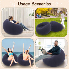 TrailLounge AirNest 100 — Inflatable Camp Sofa