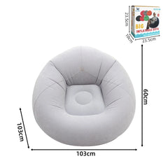 TrailLounge AirNest 100 — Inflatable Camp Sofa