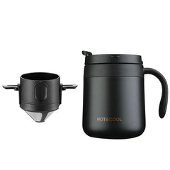 Stainless Steel Coffee Filter Drip Coffee Tea Holder Reusable Mug Coffee - Fired Hammer