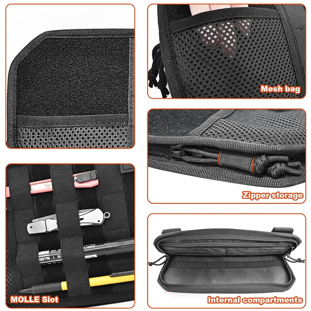 Molle Car Sun Visor Organizer - Fired Hammer