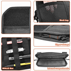Molle Car Sun Visor Organizer - Fired Hammer