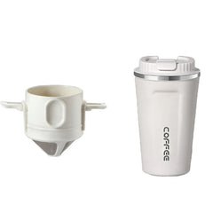 Stainless Steel Coffee Filter Drip Coffee Tea Holder Reusable Mug Coffee - Fired Hammer