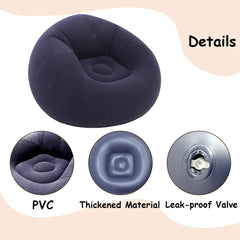 TrailLounge AirNest 100 — Inflatable Camp Sofa