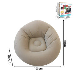TrailLounge AirNest 100 — Inflatable Camp Sofa