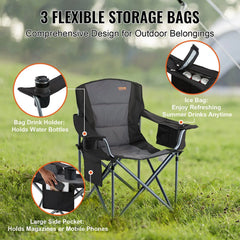 Fired Hammer TrailThrone™ Pro Camp Chair