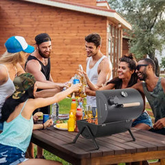 Fired Hammer EmberForge 120 Tabletop Charcoal Grill
