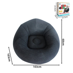 TrailLounge AirNest 100 — Inflatable Camp Sofa