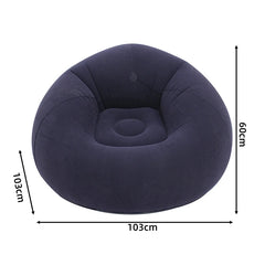 TrailLounge AirNest 100 — Inflatable Camp Sofa