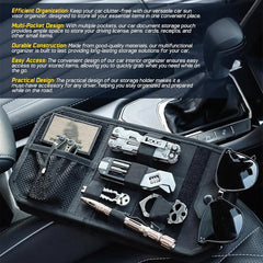 Molle Car Sun Visor Organizer - Fired Hammer