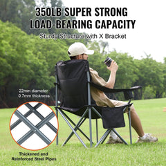 Fired Hammer TrailThrone™ Pro Camp Chair
