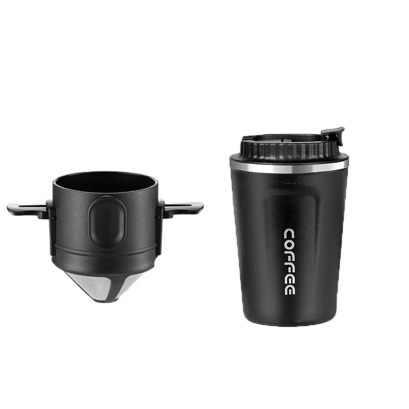 Stainless Steel Coffee Filter Drip Coffee Tea Holder Reusable Mug Coffee - Fired Hammer