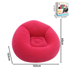 TrailLounge AirNest 100 — Inflatable Camp Sofa