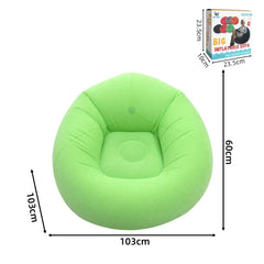 TrailLounge AirNest 100 — Inflatable Camp Sofa