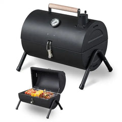 Fired Hammer EmberForge 120 Tabletop Charcoal Grill