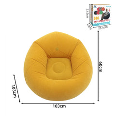 TrailLounge AirNest 100 — Inflatable Camp Sofa