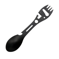 Tenedor y cuchara para exteriores