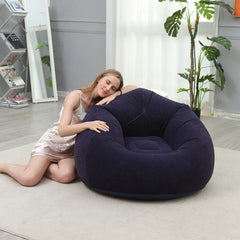 TrailLounge AirNest 100 — Inflatable Camp Sofa