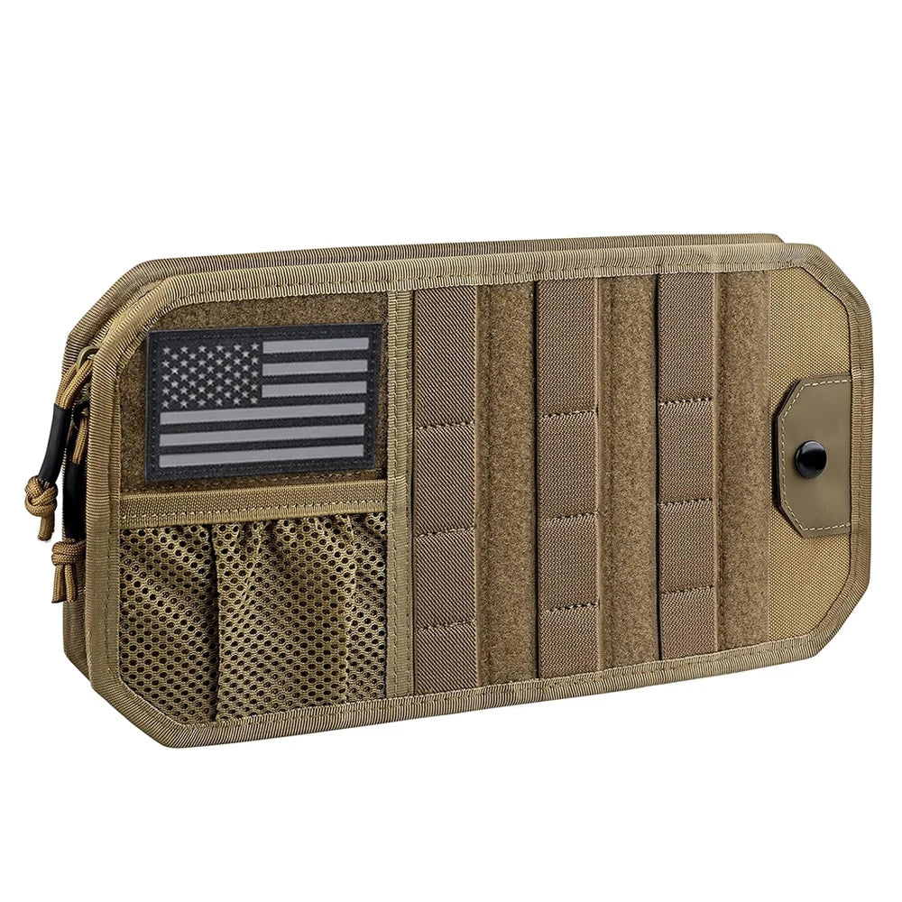 Molle Car Sun Visor Organizer - Fired Hammer