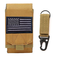 Double Molle Laser Cell Phone