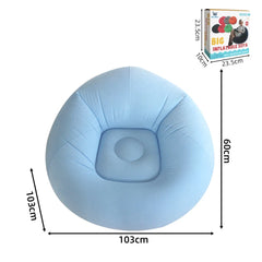 TrailLounge AirNest 100 — Inflatable Camp Sofa