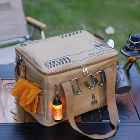 Large Capacity Insulated Foldable Storage Bag