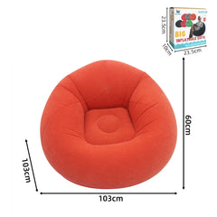 TrailLounge AirNest 100 — Inflatable Camp Sofa