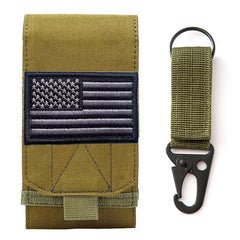 Double Molle Laser Cell Phone