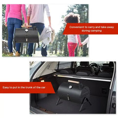 Fired Hammer EmberForge 120 Tabletop Charcoal Grill