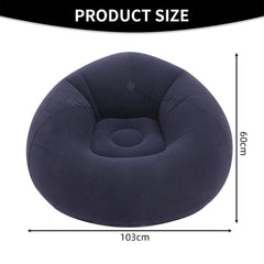 TrailLounge AirNest 100 — Inflatable Camp Sofa
