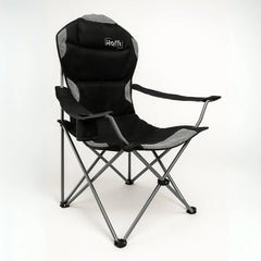 Fired Hammer IronRest™ 120 — Outdoor Folding Chair